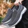 Schuhe Herren Neue Flying Weaving Herrenschuhe Lazy Walking Schuhe Casual Dad Schuhe Stoffschuhe Herren
