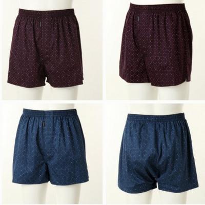 100  Cotton Jujer Point Trunk 2pcs Set  vmp1955dSet 