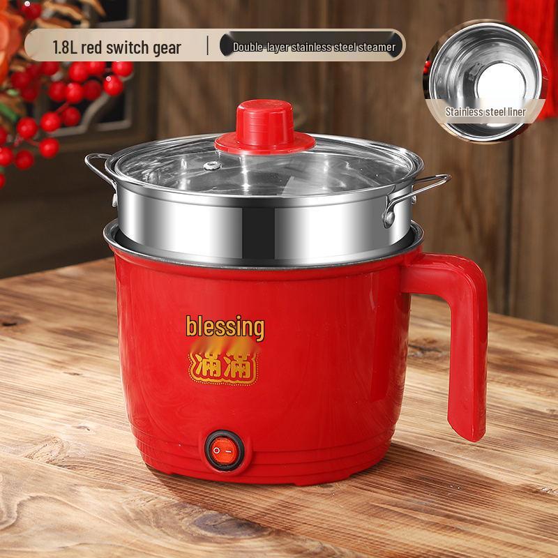 

Міні Електрична Мультиварка – Антипригарний Дизайн Жовтого Каченяти для Гуртожитків та Домівок: Ідеально для локшини, рису та іншого