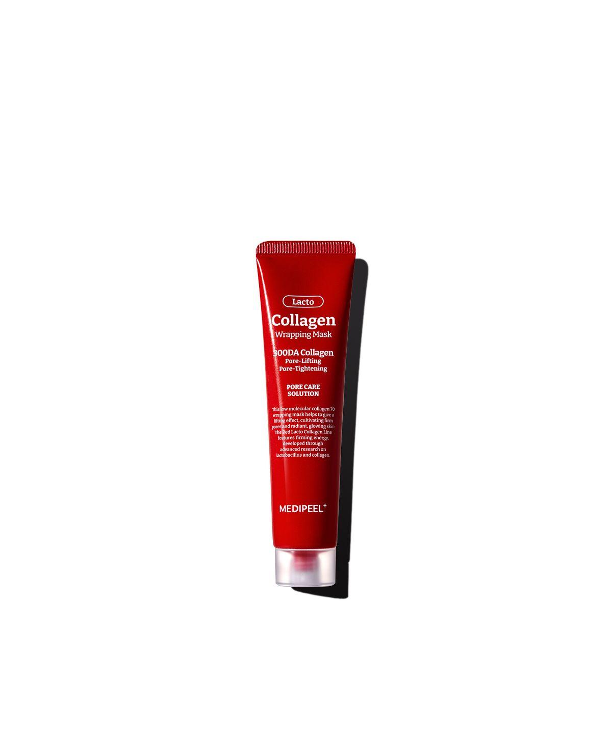 Red Lacto Collagen Wrapping Mask 70ml x 2