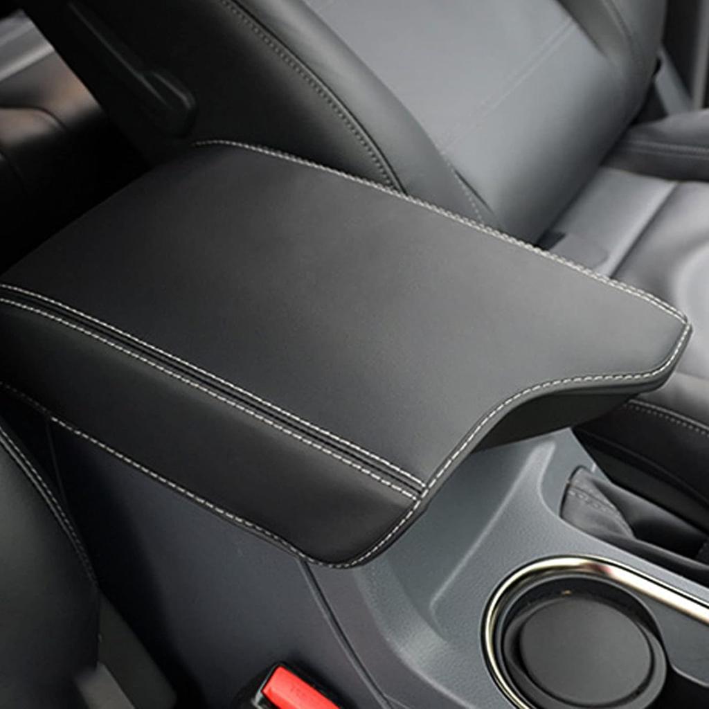 SXCY Fit for 2019 2020 2021 2022 2023 Ford Ranger Armrest Cover 2023 Ranger Center Console Cover 2023 Ranger Console Cushion Pad 2023 Ranger Seat Box