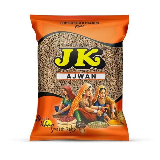 JK Jeera Whole 100G + Panch Foran 100G + Kala Jeera 100G + Ajwain 100G - Premium Spices for Cooking, Flavoring, and Health Benefits