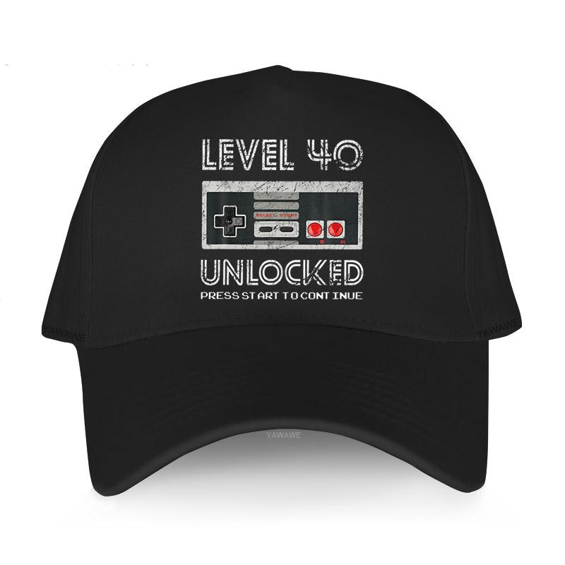 

Роскошная шляпа для гольфа Унисекс Snapback Vintage Родился в 1980 году Шляпы унисекс 42 года Подарок на 42-й день рождения Уровень 40 Разблокированная бейсболка