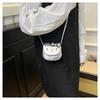 Hello Kitty Mini Bag for Girls Cute Cartoon Cat Shoulder Crossbody Bag Small Square Coin Purse KTB