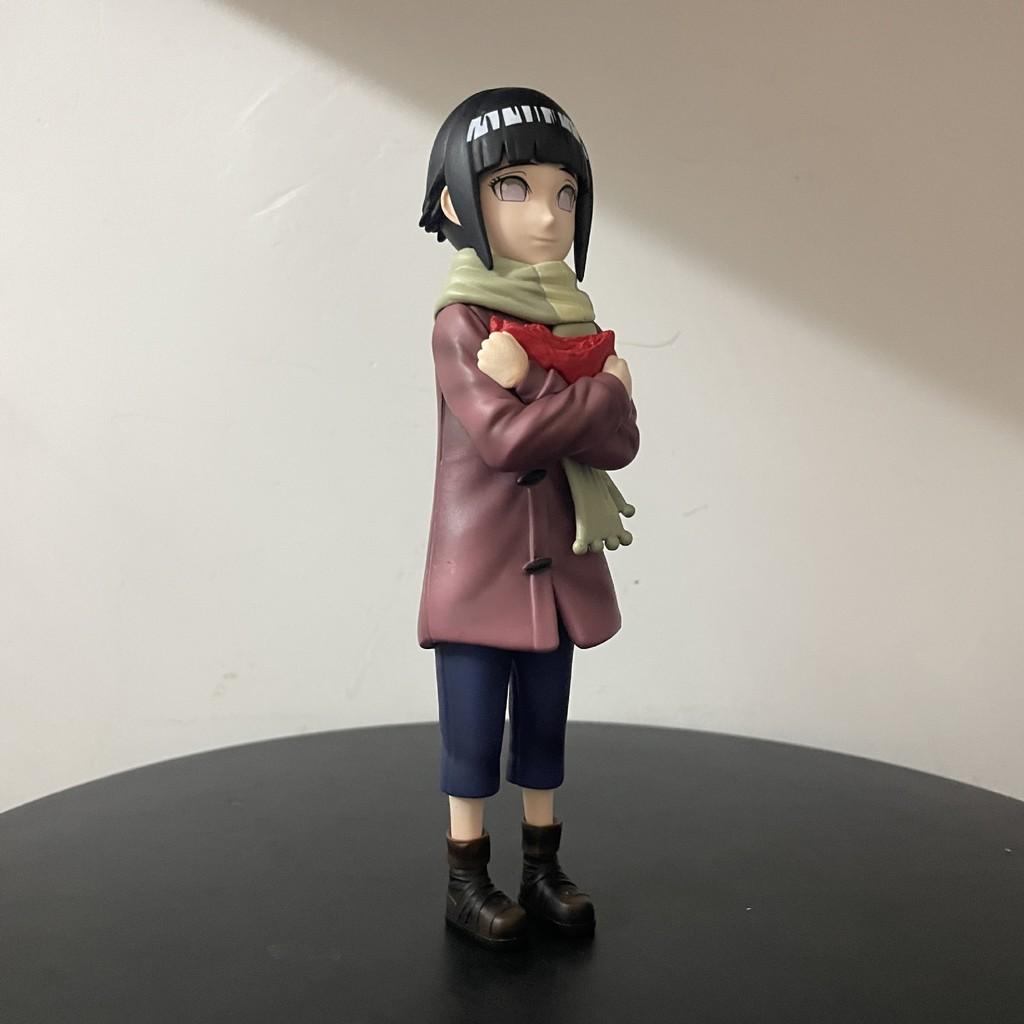 Hyga Hinata Naruto Anime Collectible Model With Pvc Material For Fans And Giftgiving