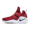 Nike Scarpe da Basket Retro Mid-Top in Tessuto Kwazi Velcro Ammortizzanti Antiscivolo Resistenti Leggere Uomo sneaker Bianco Rosso 844839-602