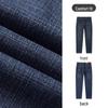 MONTAGUT Men's Winter Fleece Lined Straight Leg Jeans