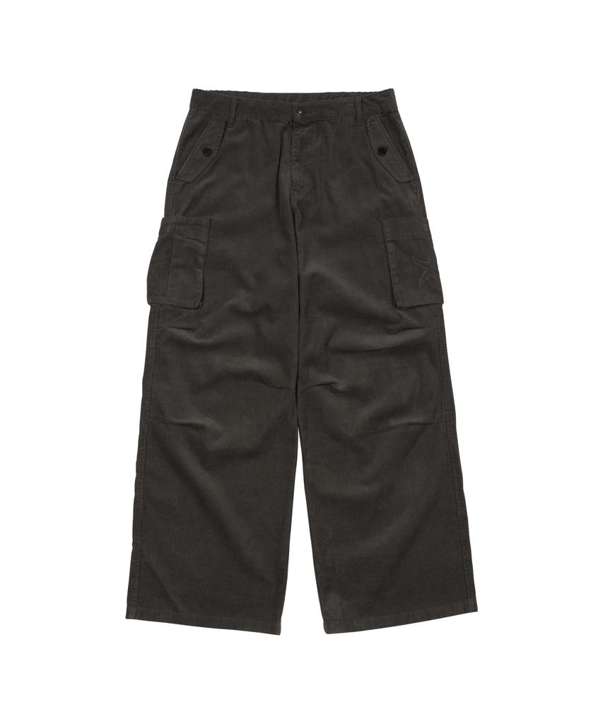 THE COLDEST MOMENT Tcm Corduroy Cargo Pants (Vintage Brown)