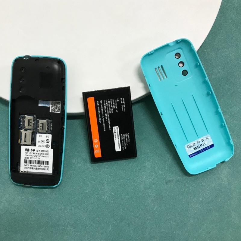 Nowy telefon C99 2G Mini z funkcjami, ekran 2,4 cala 240x320, Dual SIM Dual Standby, latarka, multimedia, Type-C, mały telefon komórkowy dla seniorów lub studentów