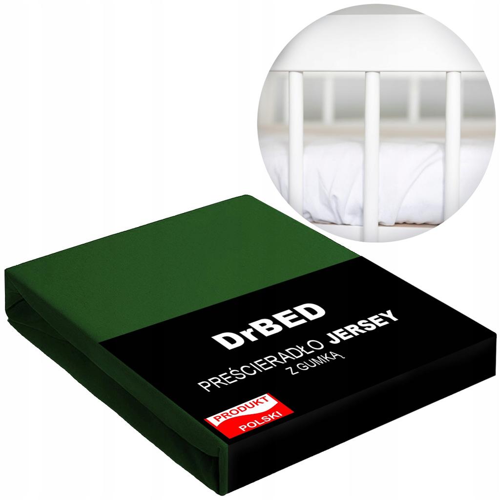 Jersey Crib Sheet 120x60 with Elastic Band, Airy, Durable Color, PL