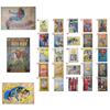 Classic Creative Cartoon Superhero Tin Sign For Bar Pub Home Wall Decor Retro Metal Poster