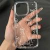 Acrylic Phone Case for iPhone 11 12 13 14 Pro 12 14 16 Pro Max for Samsung A16 A36 A56 S24 FE High-quality Painted Anti-fall Mobile Phone Case