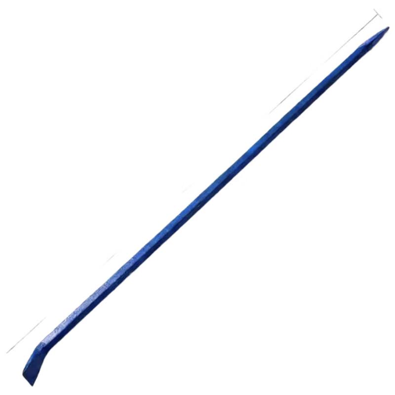 Heavy-Duty Hexagonal Steel Pry Bar