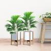 Beebel 30" Artificial Palm Plants Leaves Tropical Greenery Bush Imitation Faux Fake Palm Tree Leaf for Home Kitchen Party Flowers Arrangement Wedding