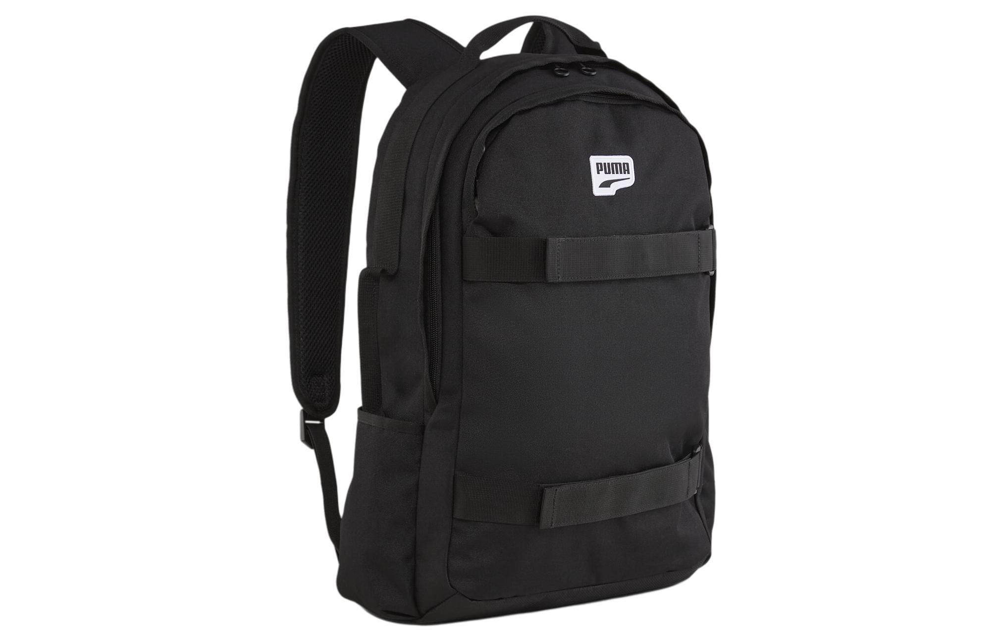 PUMA Fabric Backpack Regular Unisex Black 090255-01