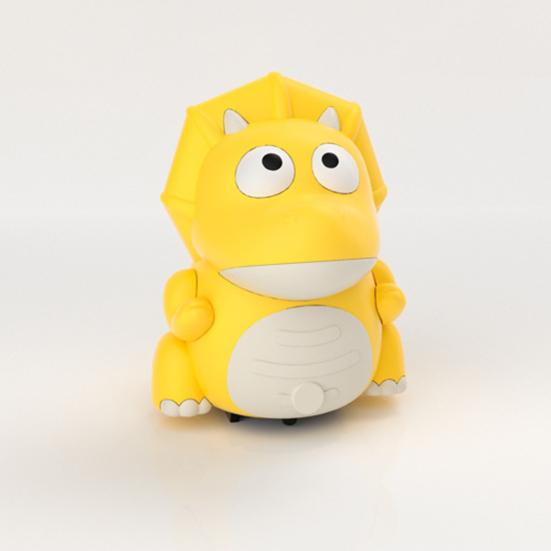 Kids Electric Magnetic Dinosaur Toy Baby Tummy Time Crawling Dinosaur Toy Educational Infant Toddler Boy Girl Swing Dino Toy