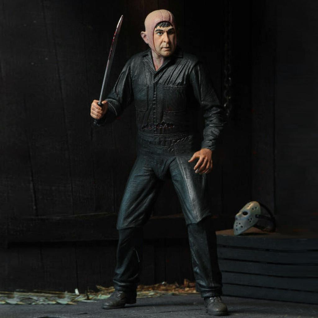 Movable Joint Model Figure Character Replacement Equipment Figure Halloween Decoration 7 Inches