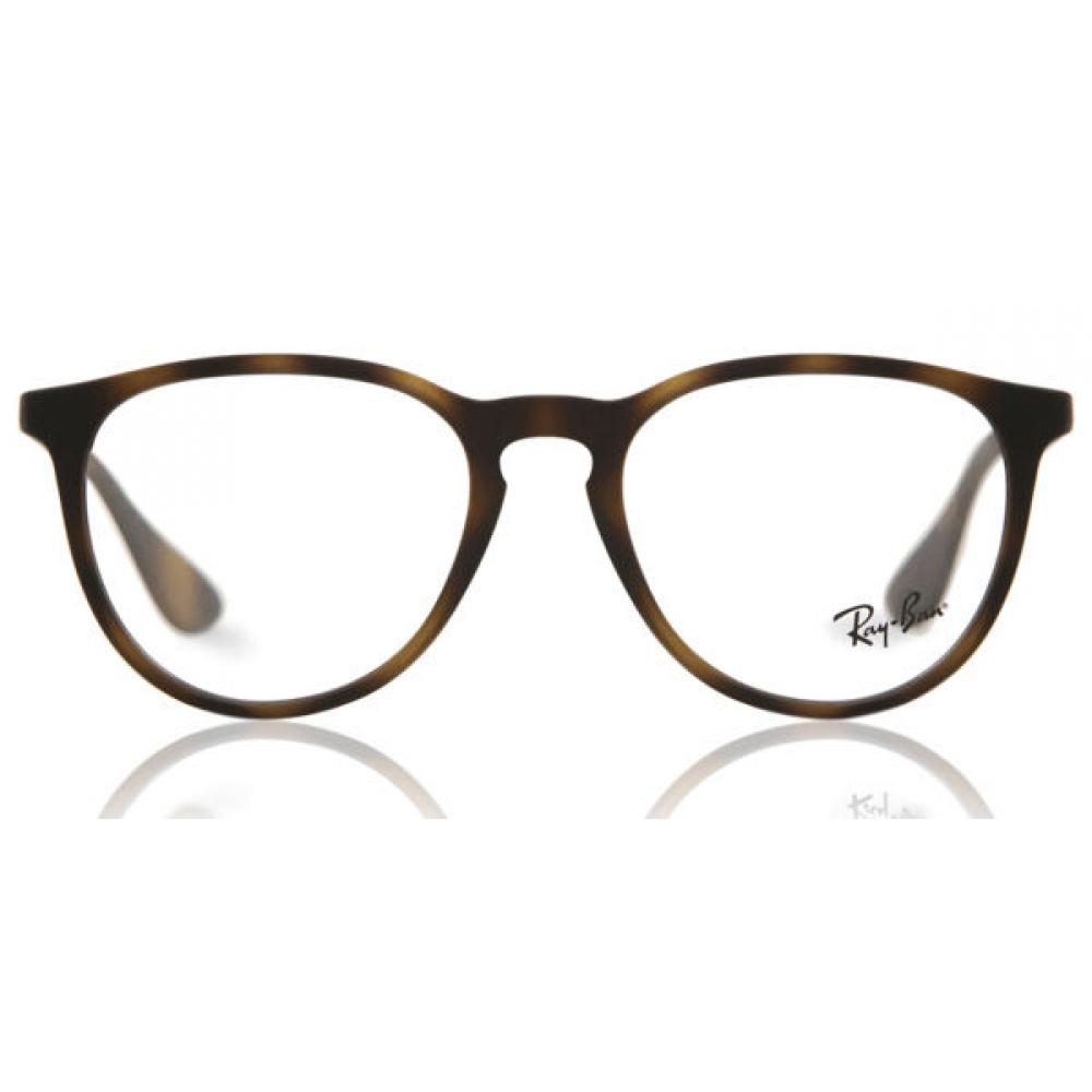 Очки Ray Ban Rx7046 Erika 5365 для женщин Rubber Havana/51
