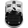 LORGAR MSE90W Wireless Magnesium Alloy Gaming Mouse, White