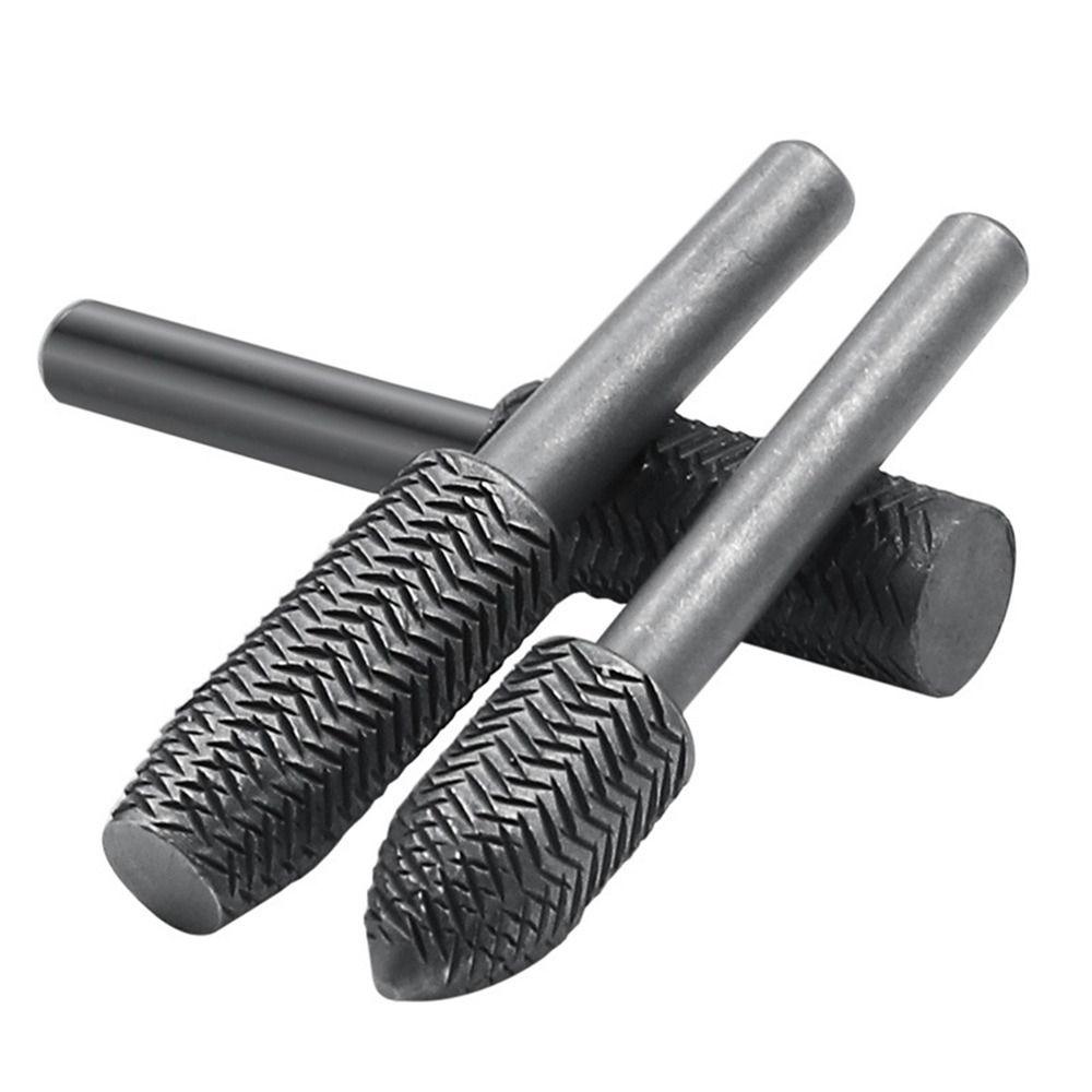 Rasp Burrs Steel Rotary Rasp File Rotary Rasp Set Steel Rotary Burr Woodworking File Sanding Head
