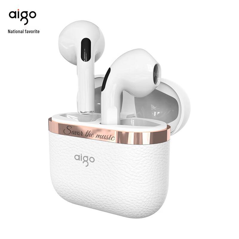 aigo Wireless Active Noise Canceling Earbuds