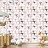 Colorful Foxes Wallpaper for Living Room and Bedroom 50x1000