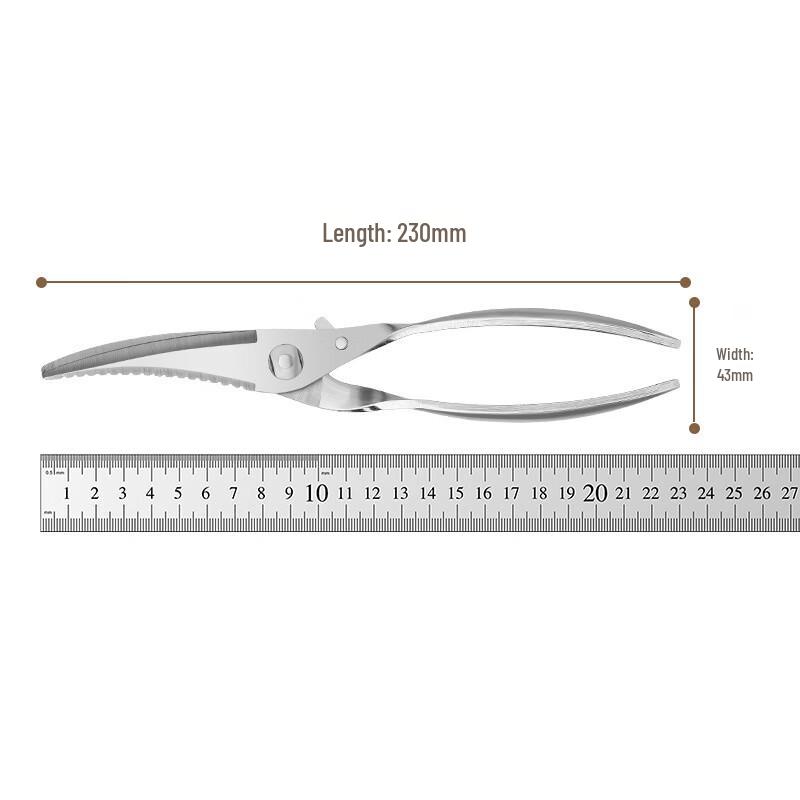 ZISIZ Multifunction Poultry Shears