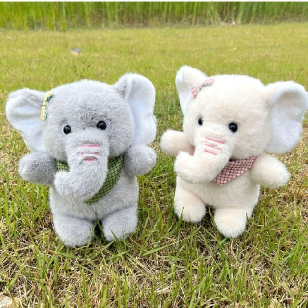 PP Cotton Hugging Plush Toy Big Ear Stuffed Elephant Toy Elephant Plush Doll  Home Decor