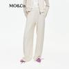 MO&Co. Active Casual Brushed Fleece Trousers