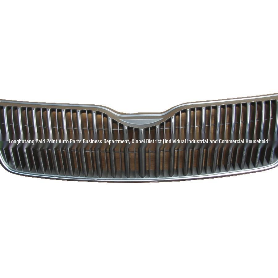 Хромированная решетка радиатора для Toyota Corolla AXIO FIELDER 2005-2008, Японский стиль 53111-12 /