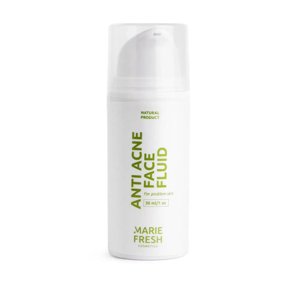 Crema-Fluid anti-acnee cu acid azelaic pentru ten cu probleme Marie Fresh 30 ml
