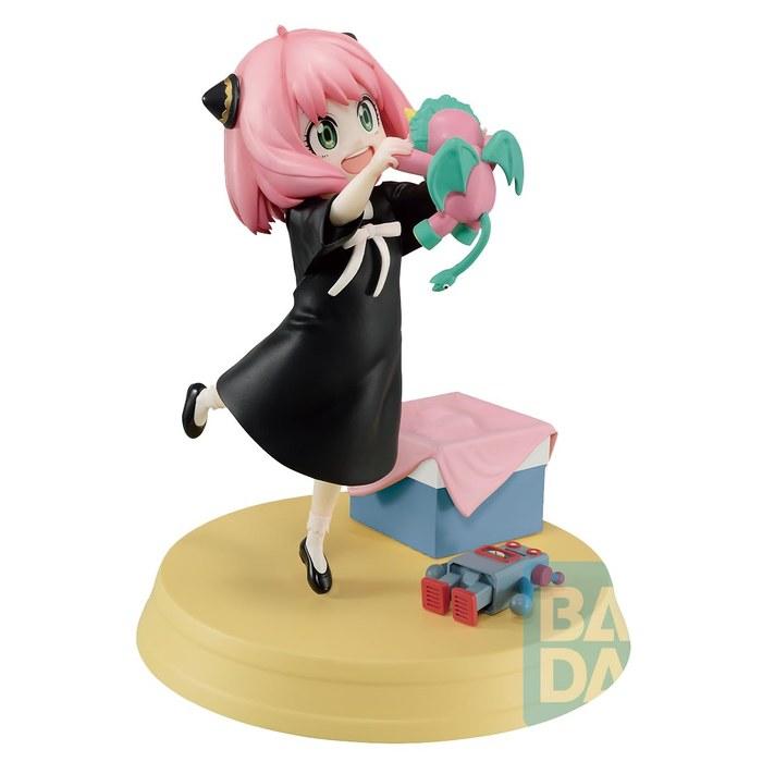 Bandai Spirits Ichiban Kuji Spy x Family Anya Forger (Embark on a Mission) Collection Figure 7.1 inches