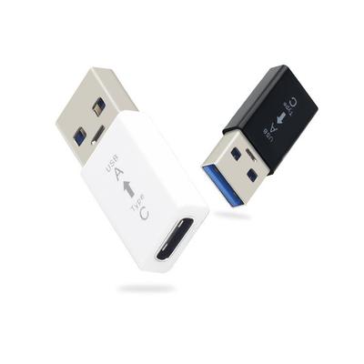 Adapter USB 3.0 Męski na USB-C Żeński do Ładowania i Transferu Danych