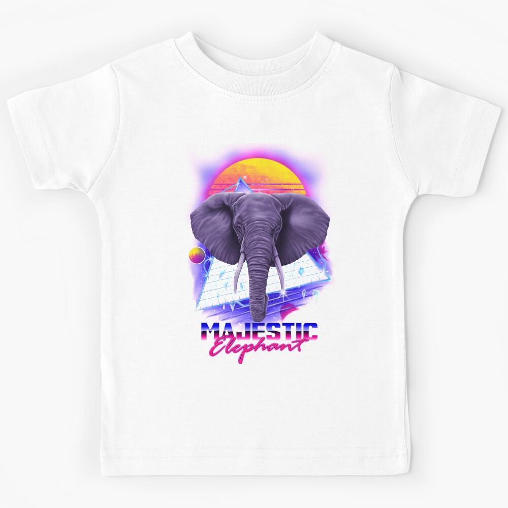 Majestic Elephant Kids T-Shirt 100