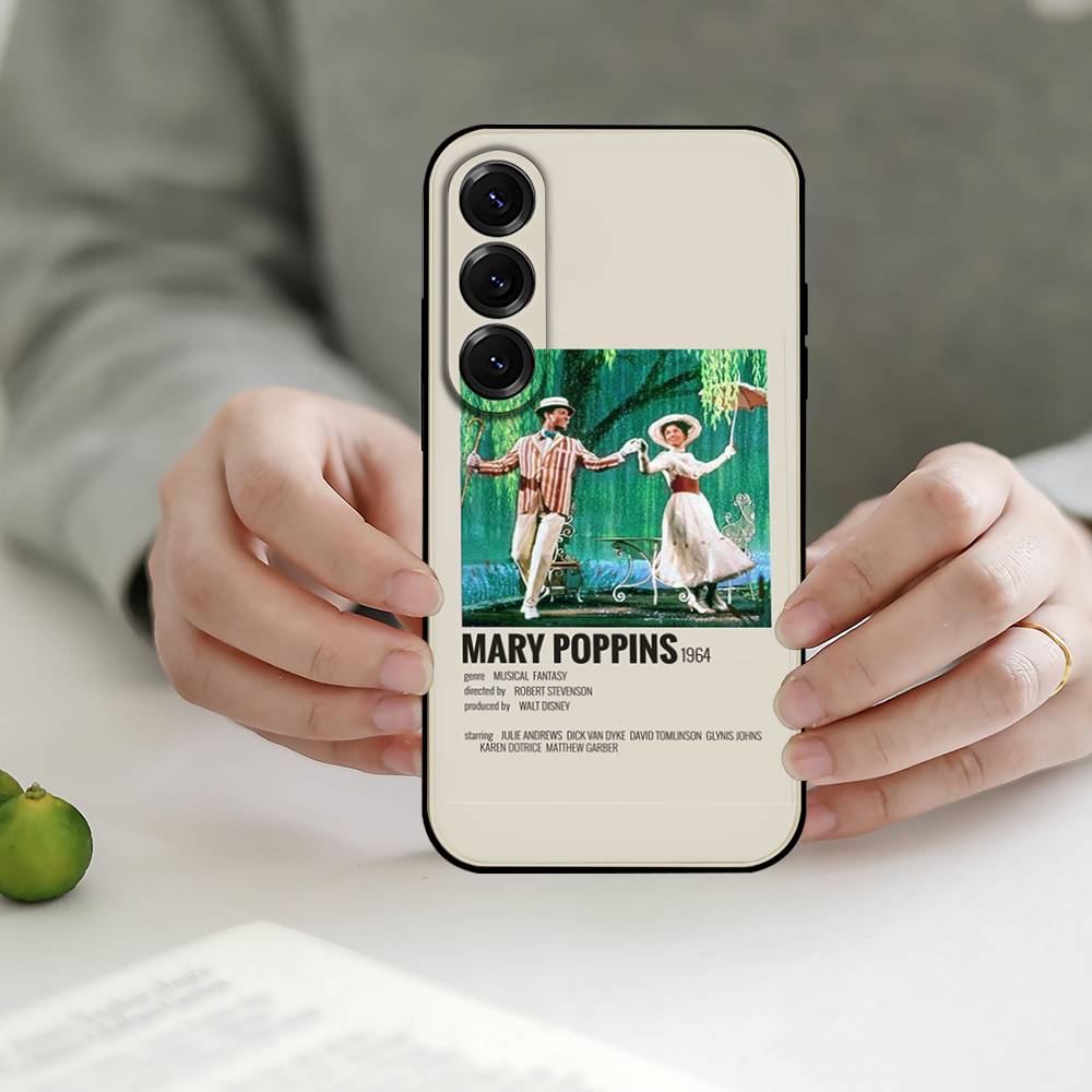 Mary P-Poppins Phone Case For Samsung Galaxy S21 S22 S23 S24ULTRA S25ULTRA FE Ultra Plus5G A52S S26 Soft Cover