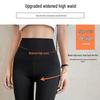 Pantaloni da Donna a Vita Alta con Squalo - Controllo Pancia, Elastici, Dimagranti, Capispalla per Primavera/Estate