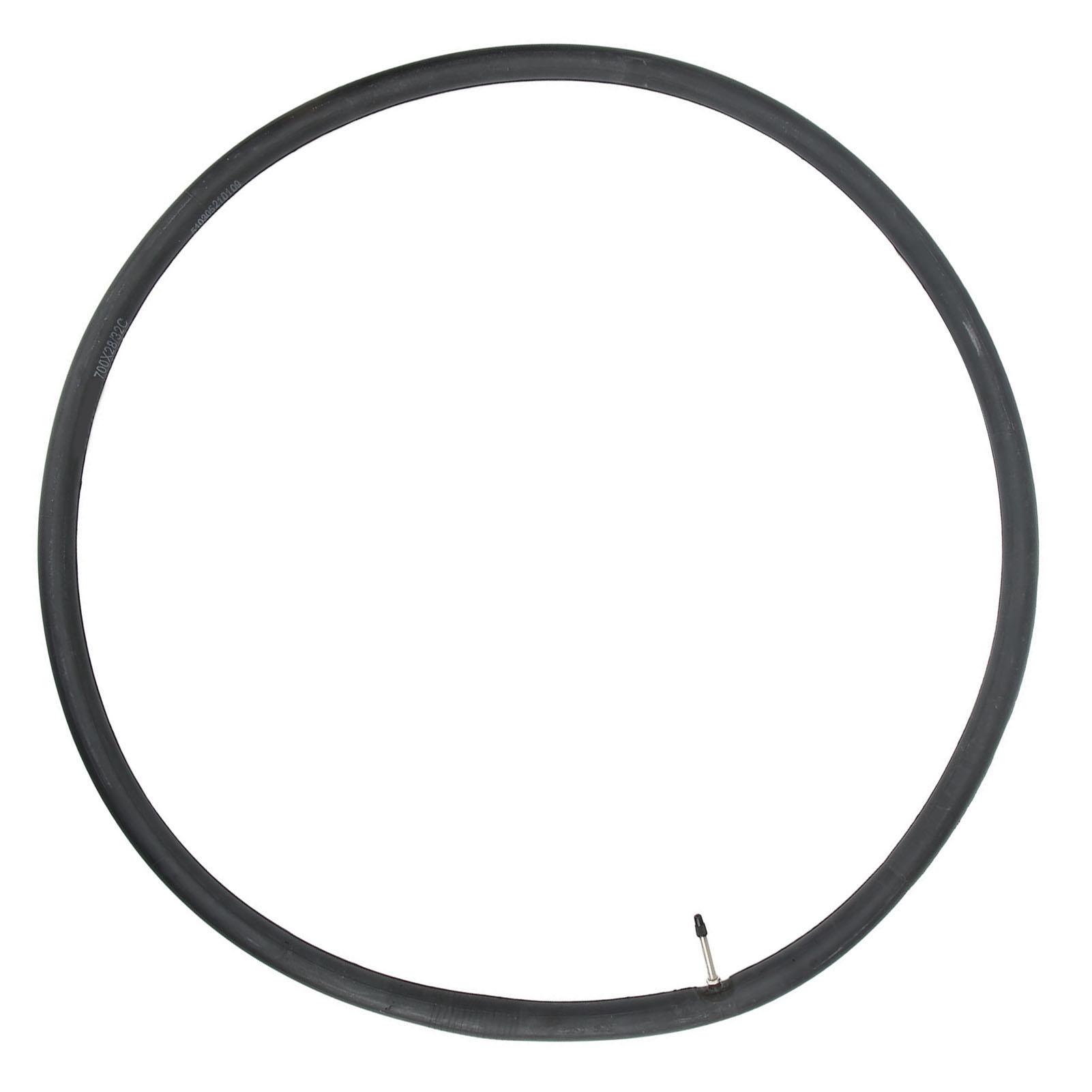 

Bike Tire Inner Tube Butyl Rubber Wheel Tube 700x28 32C with 48L French Valve for Road Bike Repalcement