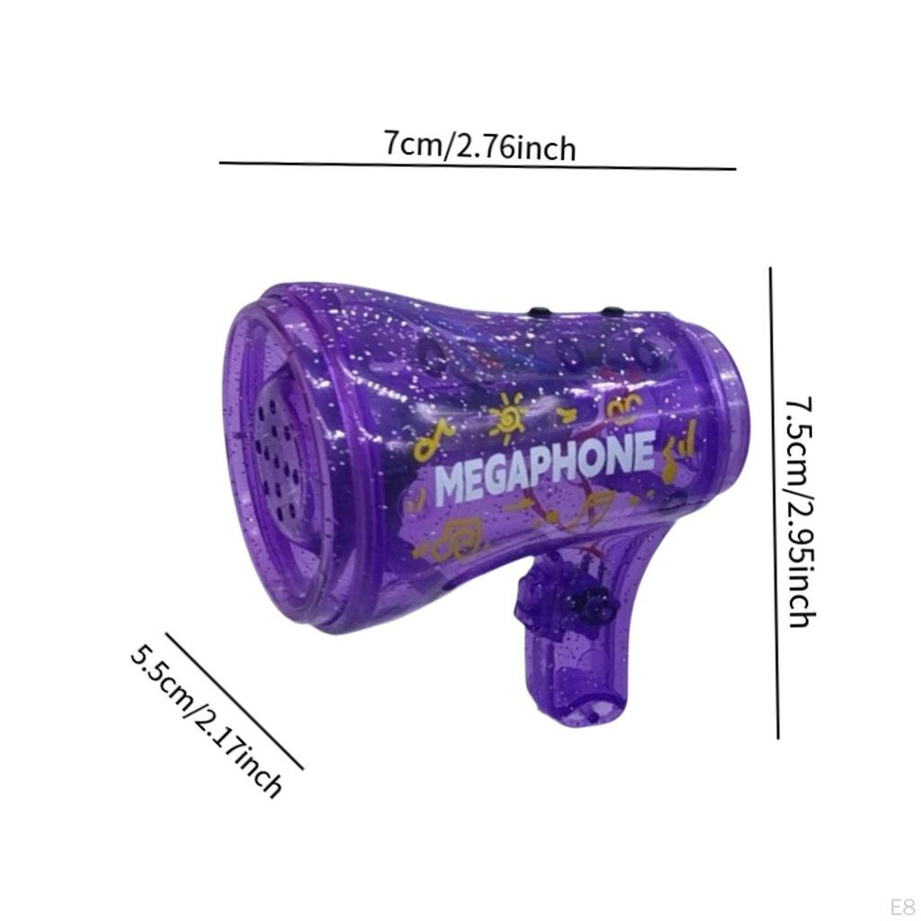 Compact Speaker Keychain Toy Megaphone for Children