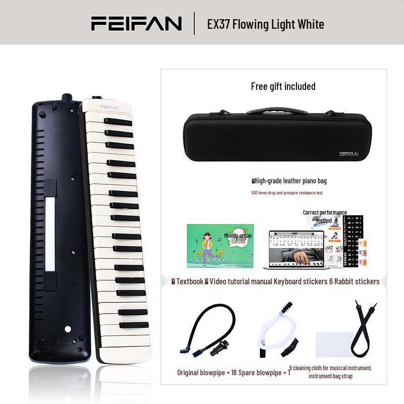 Feifan 37-Key Macaron Series Harmonica for All Ages