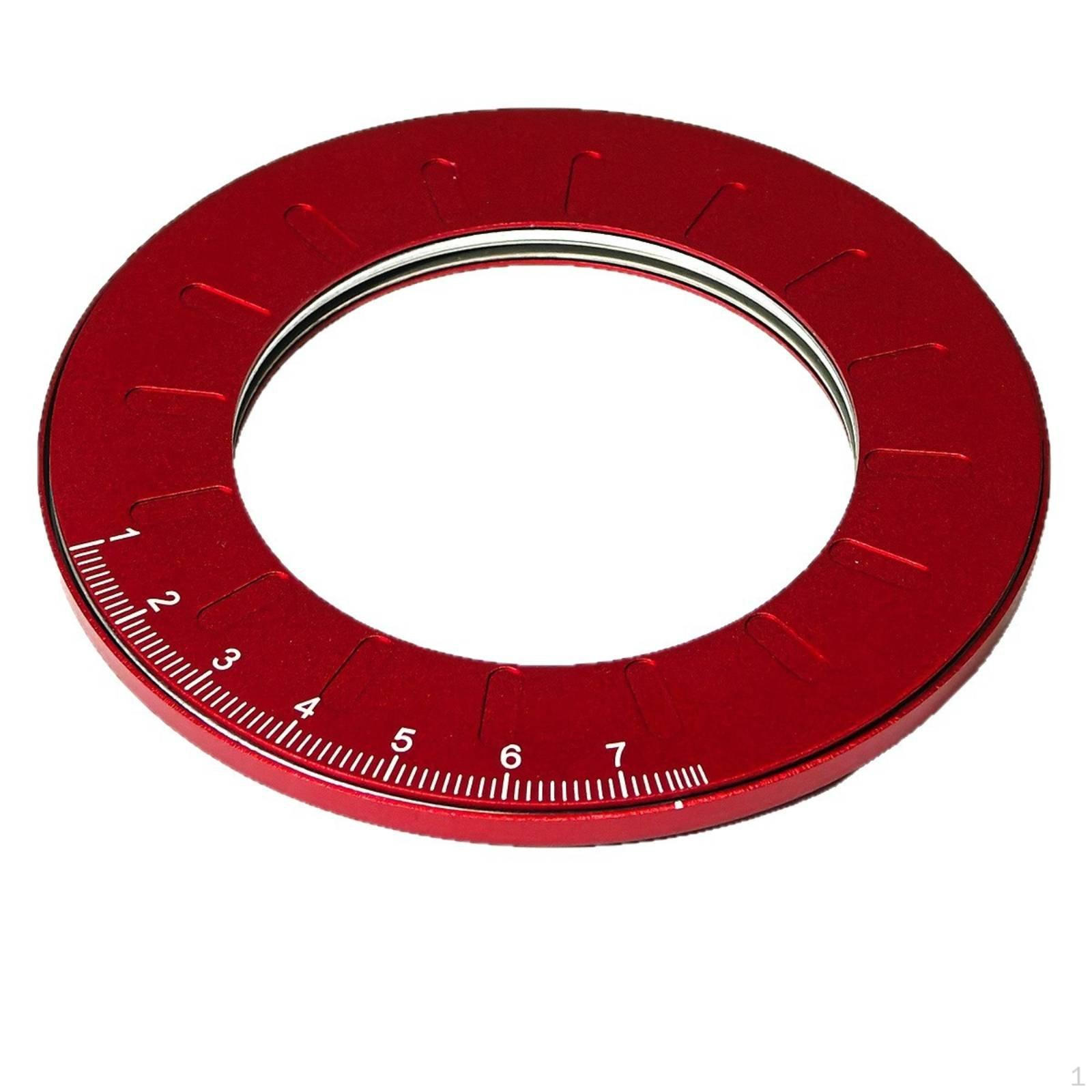 Carpentry Circle Ruler Accurate Measurement Adjustable Drawing Tool High Precision Iris