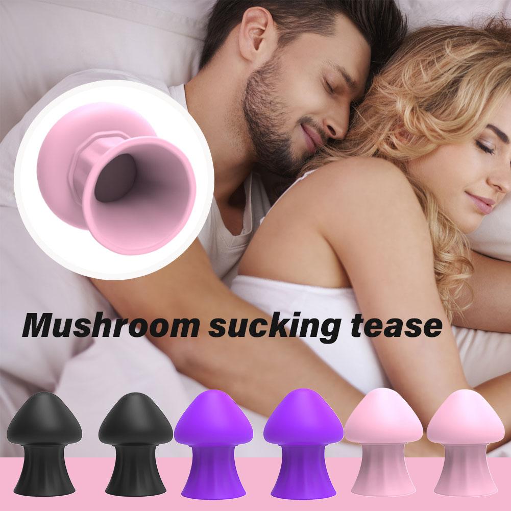 Nipple Sucker Adult Sex Toys Nipple Toys for Couples Pleasure, Manual Suction Mini Foreplay Flirting Nipple Pump