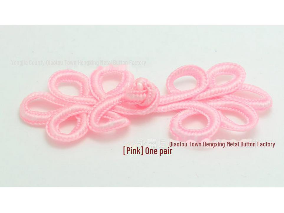 

Пуговицы ручной работы в форме пятилистного цветка для детского ретро-костюма в стиле китайской династии Тан и танцевального костюма «Чонсам»