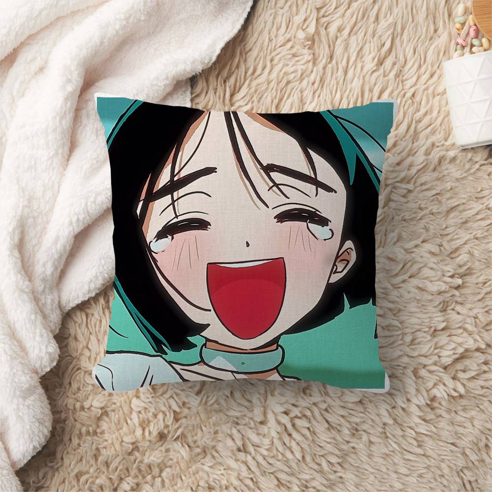 Cartoon Cute Girl Sua Pillow Anime Pillow Sofa Bed Head Pillow Cover Cushion Cover x cm Fashion