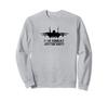 Tomcat Military Fighter Jet Anytime Baby Distressed Sweatshirt F-14
