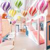 12In Colorful Lollipop Hot Air Balloon Paper Lantern,DIY,Foldable,Reusable|For Party Decoration,Christmas,Wedding, and Birthday
