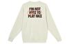 Nike Sweatshirts Men's Gray Crew Neck Moderate Regular IR0104-072