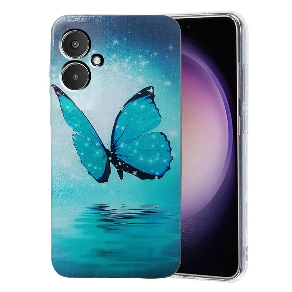 For Xiaomi Redmi 13C 4G/Poco C65 4G TPU Case Pattern Printing Phone Cover Wholesale