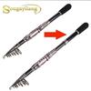 SOUGAYILANG Spinning Fishing Rod 1.8M Telescopic Rock Fishing Rod Carp Feeder Rod Surf Spinning Rod