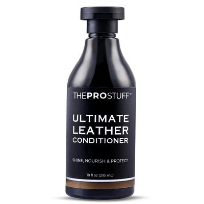Ultimate Car Leather Conditioner | Shine, Nourish, Protect | Easy Apply, Long Lasting, No-Residue | Leather Care for Car
