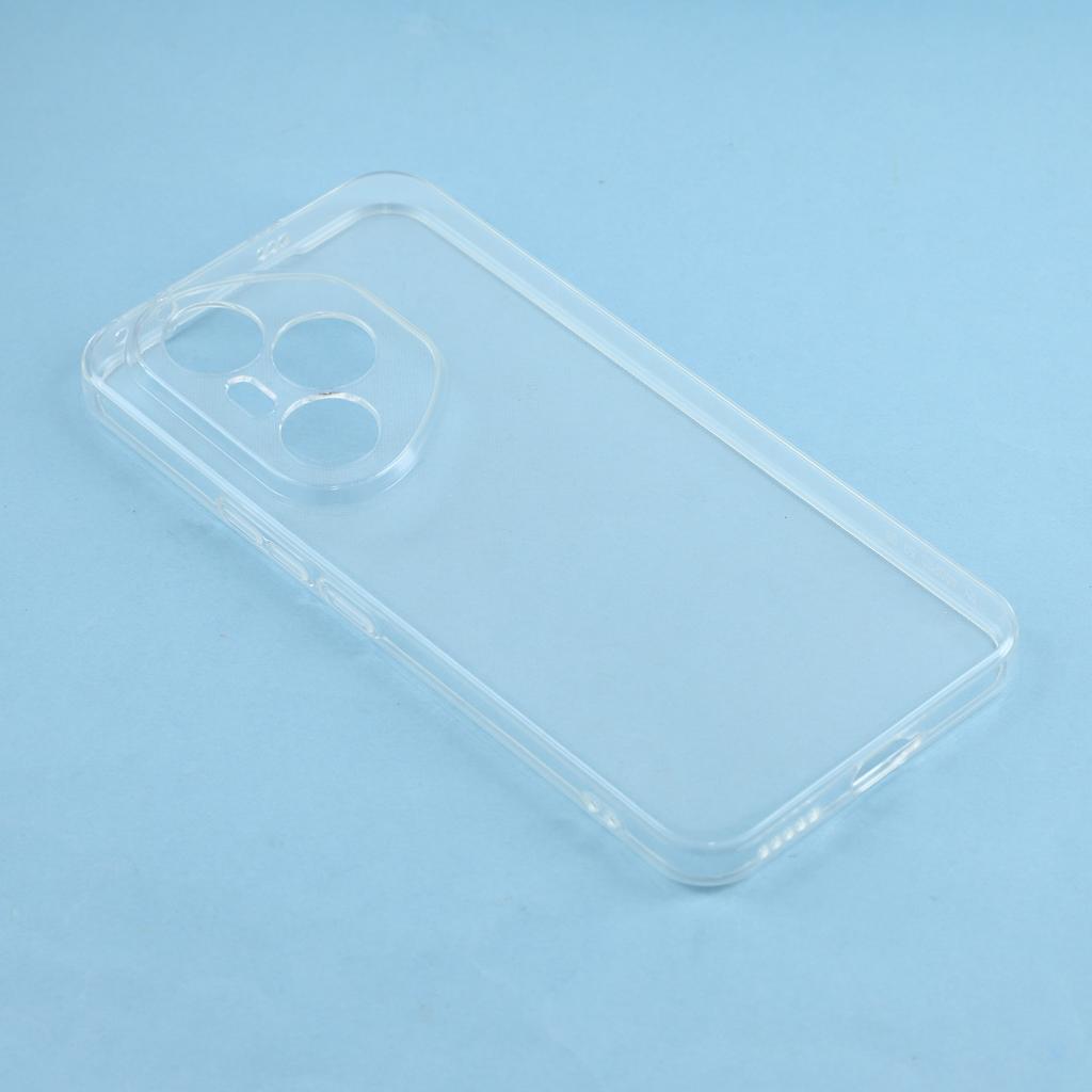 For Honor 400 Pro 5G (Global) Case Shockproof 1.5mm Thickness Clear TPU Phone Cover